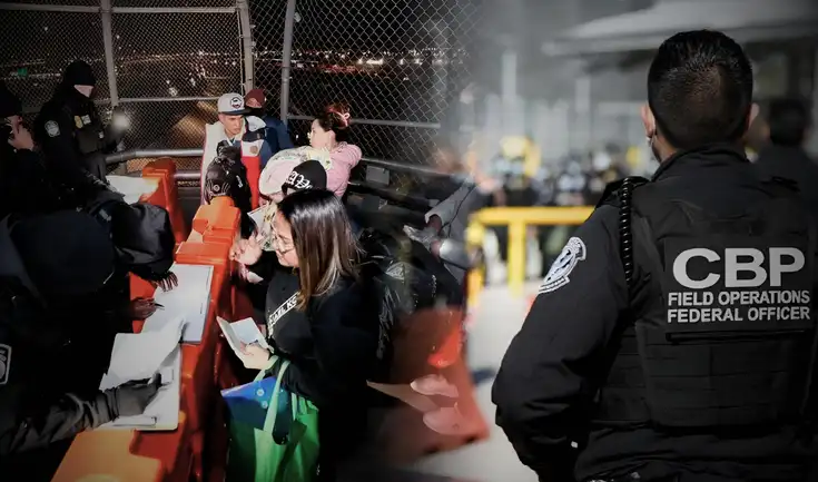 CBP revisa dispositivos electrónicos en la frontera de Estados Unidos por razones de seguridad.