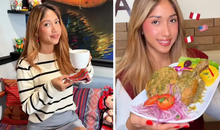 Adriana es una peruana que migró muy joven a Estados Unidos donde pudo triunfar en redes. Adriana es una peruana que migró muy joven a Estados Unidos donde pudo triunfar en redes.