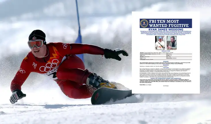 Estados Unidos intensifica la búsqueda de Ryan James Wedding, exatleta olímpico canadiense y presunto narcotraficante.