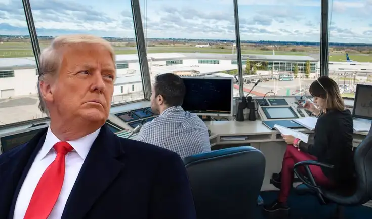 Donald Trump otorgará el bono de $10.000 solo a 776 controladores aéreos.