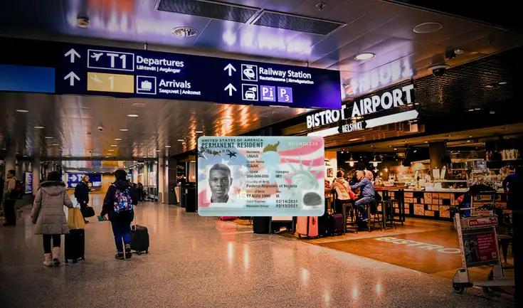 Documentos para viajar desde Florida con Green Card y regresar sin problemas a Estados Unidos.