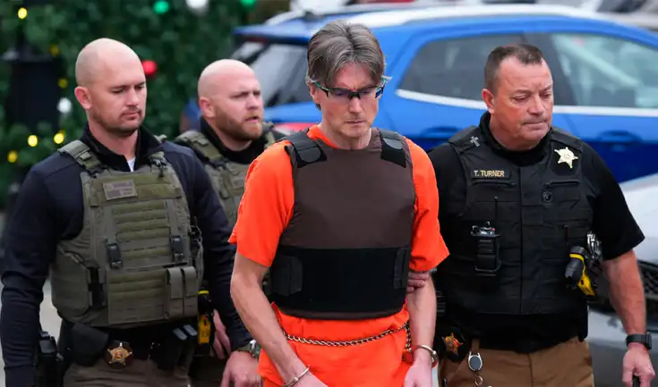 Juez fijó fianza a Curt Andersen acusado de matar a trabajadora inmigrantes que llegó a su casa por error en Indiana. Juez fijó fianza a Curt Andersen acusado de matar a trabajadora inmigrantes que llegó a su casa por error en Indiana.