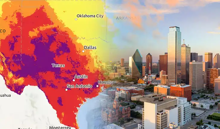 NWS pronostica clima fresco en Texas para Thanksgiving 2025.