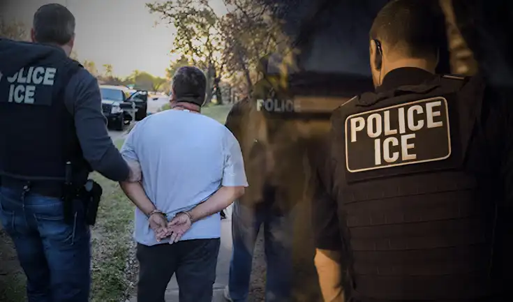 ICE alerta sobre sanciones por fraude migratorio en Estados Unidos.