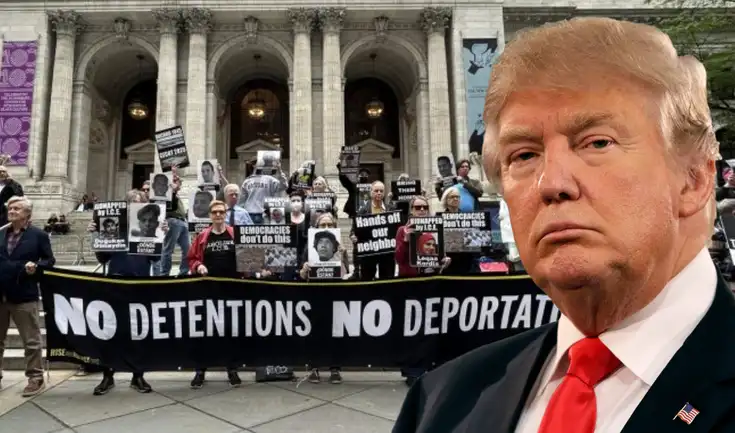 El tribunal federal denegó las deportaciones rápidas tras conocerse tratos ilegales a inmigrantes.