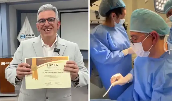 El médico venezolano consiguió desarrollar sus habilidades en hospitales peruanos. El médico venezolano consiguió desarrollar sus habilidades en hospitales peruanos.