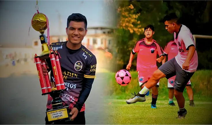 Kleyson Cubas brilla en la 3.ª división de España y aspira a jugar en el CD Mirandés.