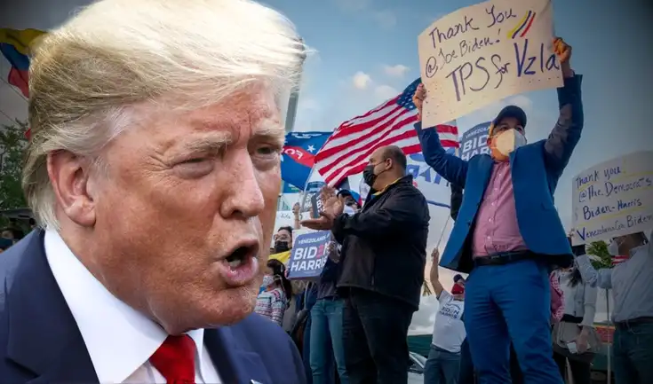 Gobierno de Donald Trump revisará protecciones del TPS. Gobierno de Donald Trump revisará protecciones del TPS.