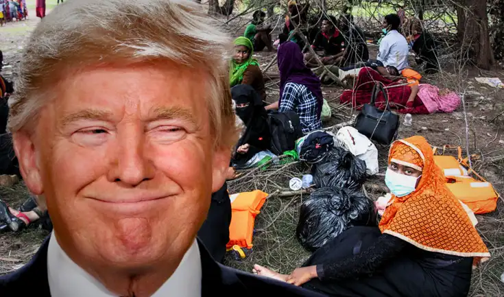 Donald Trump elimina el TPS para Myanmar y miles de inmigrantes podrían ser deportados de Estados Unidos.