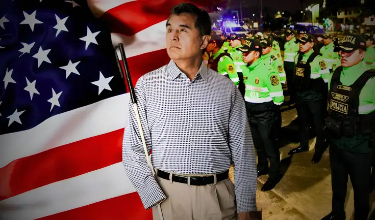 Carlos Serván superó la pérdida de la visión y ahora es líder de derechos de personas con discapacidad visual en Estados Unidos.