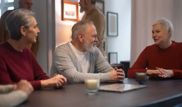 Con 592 "senior centers" en el estado, estos espacios ofrecen comidas, actividades recreativas, asesoría social y recursos de salud.