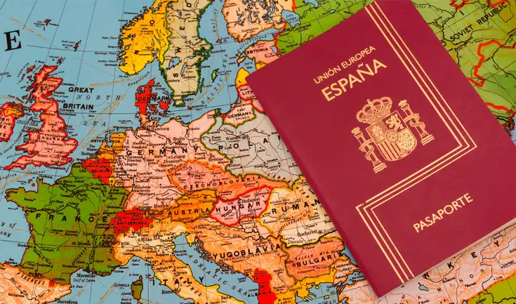 El pasaporte español se mantiene en el cuarto lugar del Henley Passport Index, permitiendo acceder a 188 países sin visado.