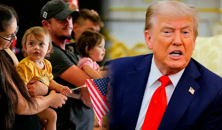 La administración de Donald Trump ordena a través de USCIS revisar casos de refugiados admitidos durante el gobierno de Joe Biden.