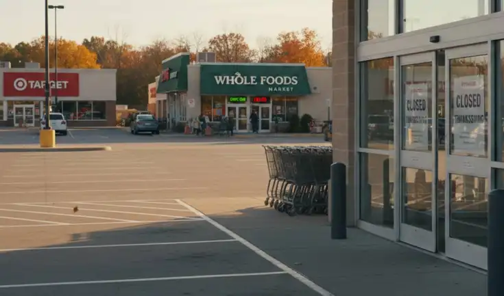 Diversos supermercados cerrarán durante el 27 de noviembre por el Día de Acción de Gracias.