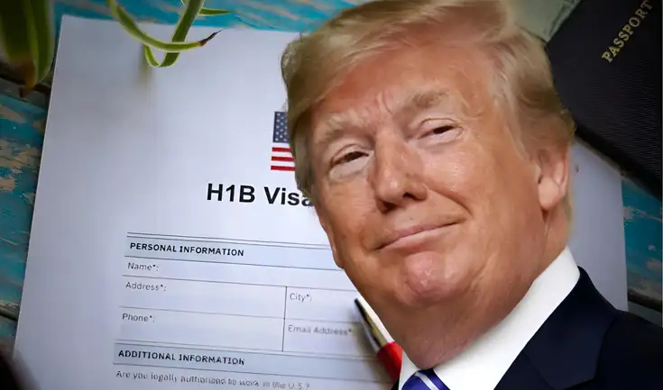 Donald Trump lanza Project Firewall para restringir la visa H-1B y reforzar el control laboral en Estados Unidos. Donald Trump lanza Project Firewall para restringir la visa H-1B y reforzar el control laboral en Estados Unidos.