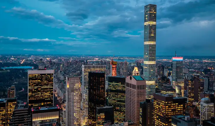 El 432 Park Avenue en Manhattan enfrenta graves problemas de estructura y vibraciones que pone en riesgo a sus residentes. El 432 Park Avenue en Manhattan enfrenta graves problemas de estructura y vibraciones que pone en riesgo a sus residentes.