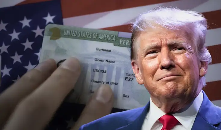 USCIS anuncia que Donald Trump revisará las Green Cards de inmigrantes de 19 países. USCIS anuncia que Donald Trump revisará las Green Cards de inmigrantes de 19 países.