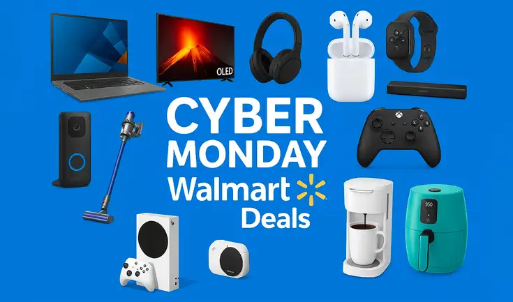 El Cyber Monday se acerca, y Walmart ofrece grandes descuentos en línea tras el Black Friday.