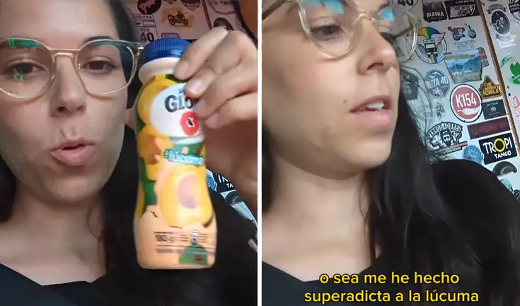 TikToker española prueba lúcuma peruana y se vuelve fan de la fruta andina. TikToker española prueba lúcuma peruana y se vuelve fan de la fruta andina.