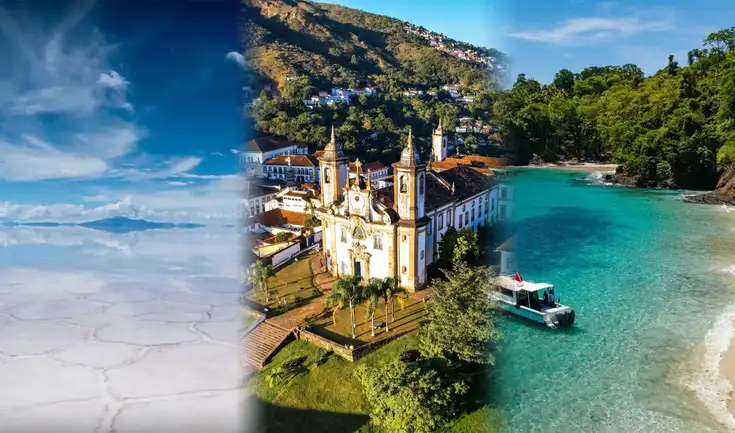 Latinoamérica brilla en turismo internacional con seis destinos destacados por Condé Nast Traveler para 2026. Latinoamérica brilla en turismo internacional con seis destinos destacados por Condé Nast Traveler para 2026.