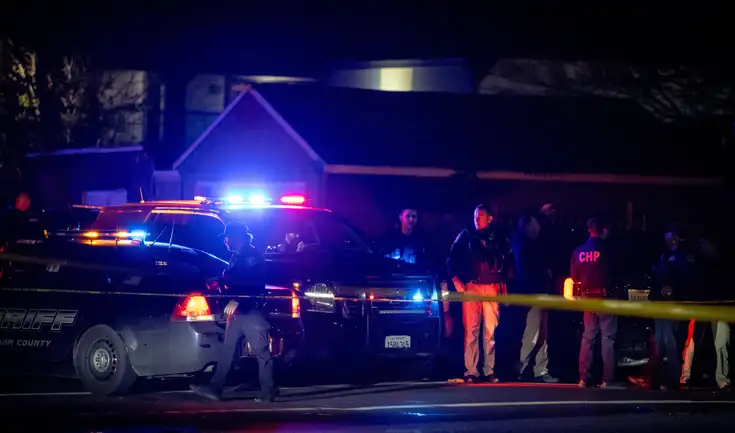 Las autoridades estadounidense calificaron de masacre el tiroteo en California dónde murieron cuatro menores. Las autoridades estadounidense calificaron de masacre el tiroteo en California dónde murieron cuatro menores.