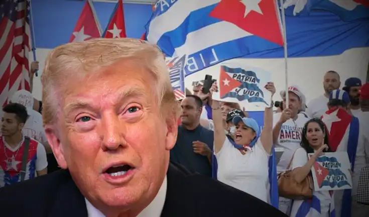 USCIS alerta que Donald Trump revisará las Green Cards de inmigrantes cubanos y venezolanos en Estados Unidos. USCIS alerta que Donald Trump revisará las Green Cards de inmigrantes cubanos y venezolanos en Estados Unidos.