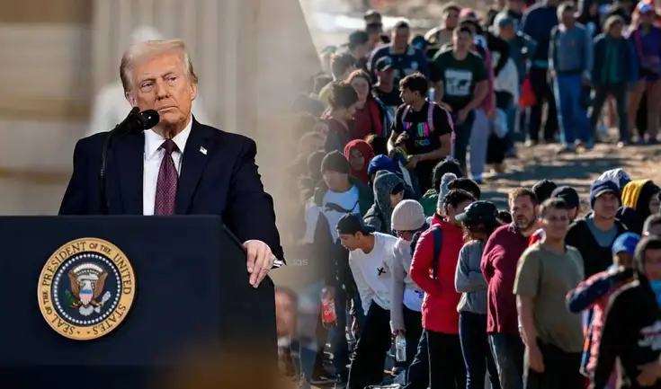 Trump propone quitar a 19 países el asilo en Estados Unidos. Trump propone quitar a 19 países el asilo en Estados Unidos.