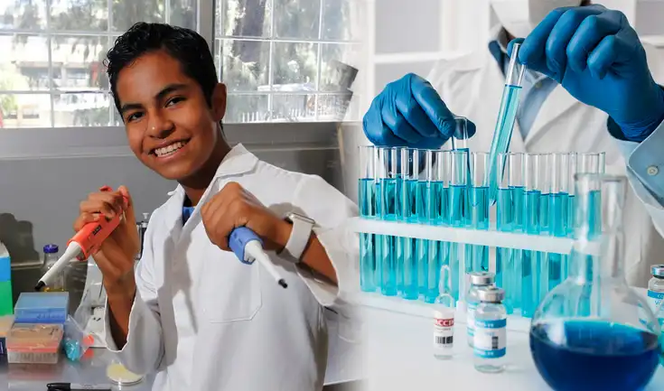 Ian Enmanuel Gonzáles aprendió a leer a los 3 años y comenzó una licenciatura a los 9. Actualmente investiga la degradación del plástico PET, mostrando su compromiso con el medio ambiente. Ian Enmanuel Gonzáles aprendió a leer a los 3 años y comenzó una licenciatura a los 9. Actualmente investiga la degradación del plástico PET, mostrando su compromiso con el medio ambiente.