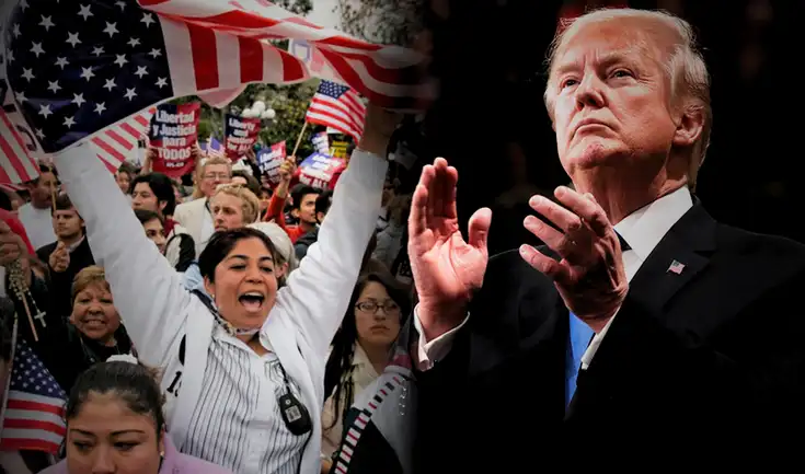 Inmigrantes enfrentan el impacto económico y el miedo a la deportación por políticas de Donald Trump en Estados Unidos. Inmigrantes enfrentan el impacto económico y el miedo a la deportación por políticas de Donald Trump en Estados Unidos.