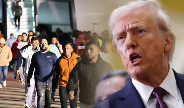 El Gobierno de Estados Unidos busca ampliar la lista de suspensión de solicitudes de inmigración de 19 países a 30. El Gobierno de Estados Unidos busca ampliar la lista de suspensión de solicitudes de inmigración de 19 países a 30.