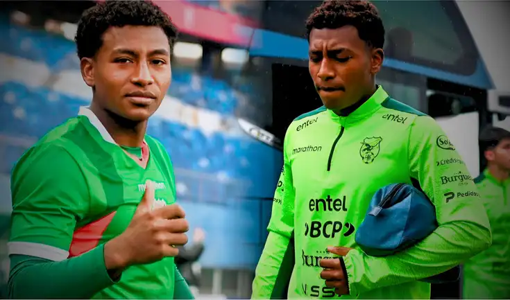 Marcelo Timorán eligió a Bolivia pese a sus raíces peruanas y apunta al Mundial 2026. Marcelo Timorán eligió a Bolivia pese a sus raíces peruanas y apunta al Mundial 2026.