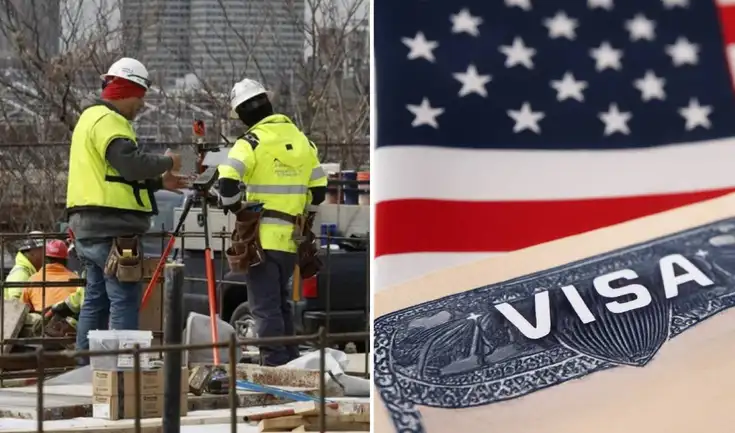 Los trabajadores de Estados Unidos ahora deben solicitar la visa H-1B y pagar 100.000 dólares.