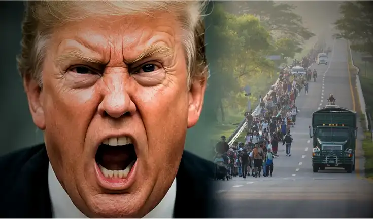 Estados Unidos revoca visas a mexicanos por transportar indocumentados desde el Caribe. Estados Unidos revoca visas a mexicanos por transportar indocumentados desde el Caribe.