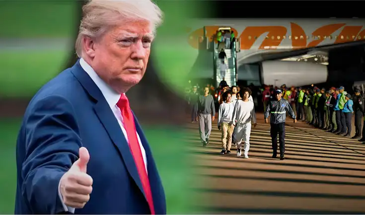 Venezuela reanudará vuelos de repatriación de más de 200 inmigrantes deportados por Donald Trump. Venezuela reanudará vuelos de repatriación de más de 200 inmigrantes deportados por Donald Trump.