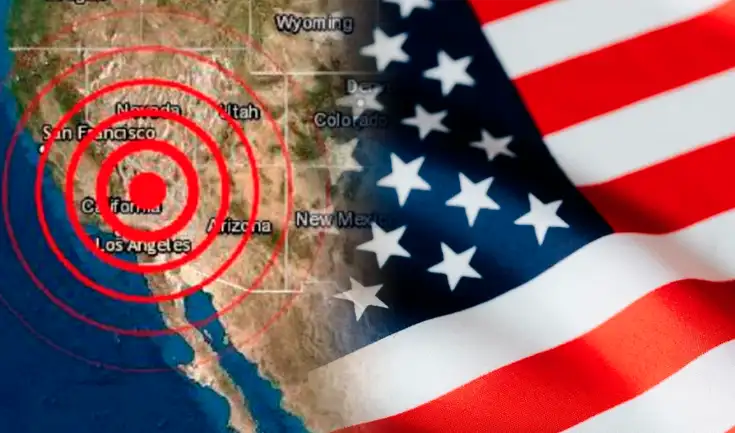 USGS descarta sismo 5.9 en California y Nevada y confirma falla del sistema ShakeAlert. USGS descarta sismo 5.9 en California y Nevada y confirma falla del sistema ShakeAlert.