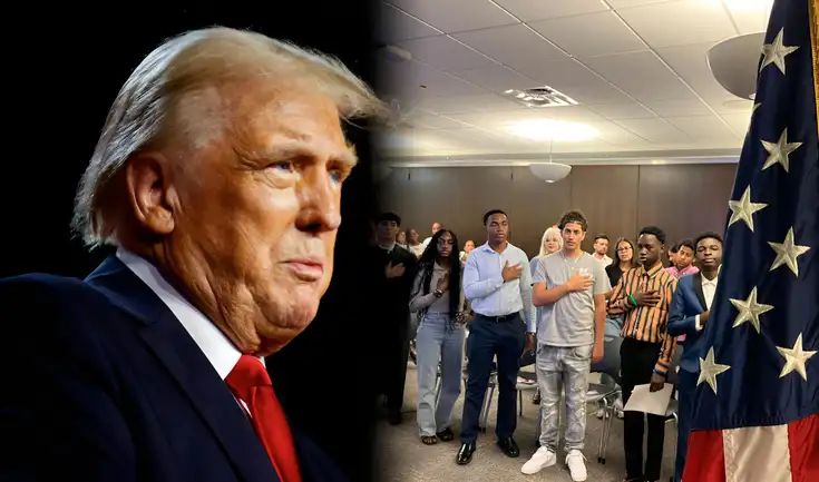 Donald Trump ordena retirar ciudadanía a inmigrantes naturalizados por delitos graves. Donald Trump ordena retirar ciudadanía a inmigrantes naturalizados por delitos graves.