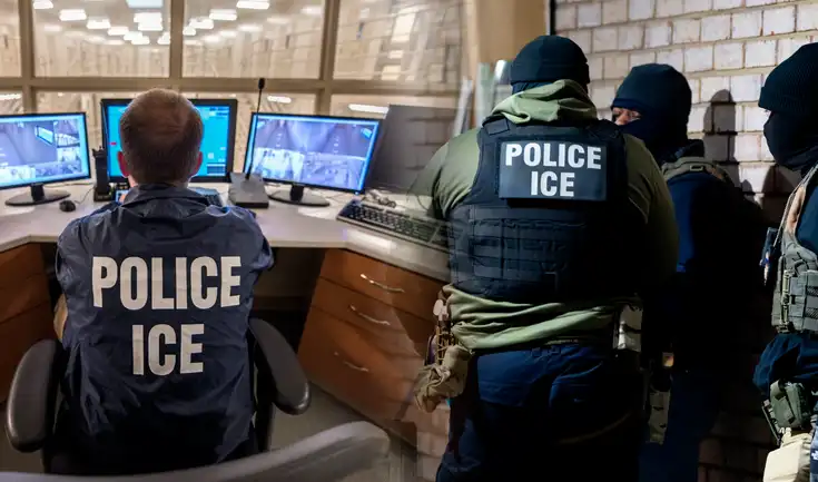 ICE usa Immigration OS para cruzar datos de migración y generar listas de deportación. ICE usa Immigration OS para cruzar datos de migración y generar listas de deportación.