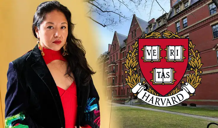 Sharoll Fernández Siñani, originaria de La Paz, se destaca por su trayectoria que la llevó a Harvard, reflejando la importancia de la comunidad y la tradición aimara.