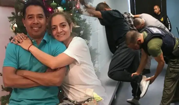 El hombre fue deportado a México tras ser encarcelado por tres semanas.