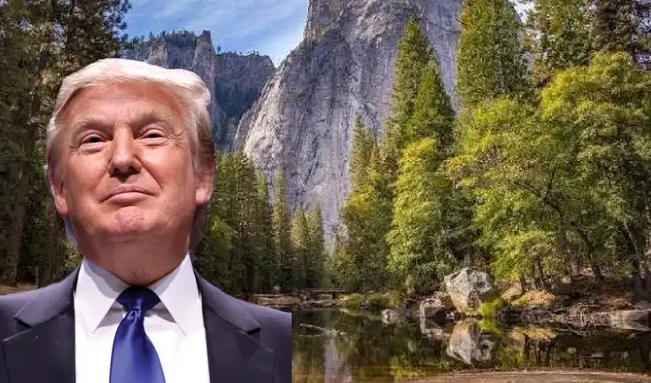 El presidente Donald Trump eliminó la entrada gratis en feriados importantes para Estados Unidos. El presidente Donald Trump eliminó la entrada gratis en feriados importantes para Estados Unidos.