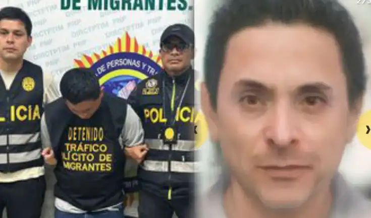 El peruano fue capturado en Villa el Salvador.