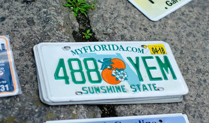 La propuesta del recaudador de impuestos de Miami-Dade busca eliminar la calcomanía amarilla del registro vehicular anual en Florida. La propuesta del recaudador de impuestos de Miami-Dade busca eliminar la calcomanía amarilla del registro vehicular anual en Florida.