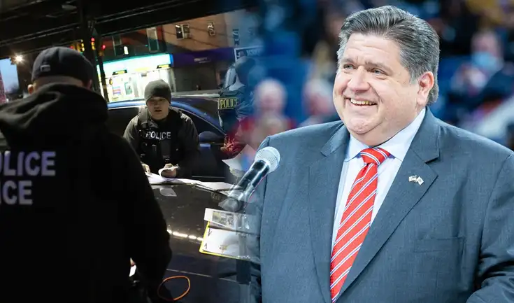 J.B. Pritzker aprueba la Ley HB 1312 para limitar acciones del ICE en Illinois.