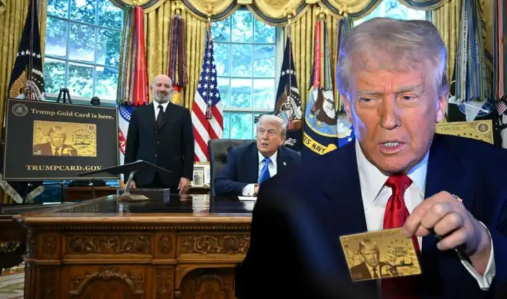 El presidente Donald Trump lanzó la página web para cobrar a los extranjeros por la residencia permanente. El presidente Donald Trump lanzó la página web para cobrar a los extranjeros por la residencia permanente.