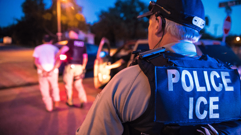 ICE realiza redadas de madrugada en Texas: inmigrantes de estas zonas son los más afectados