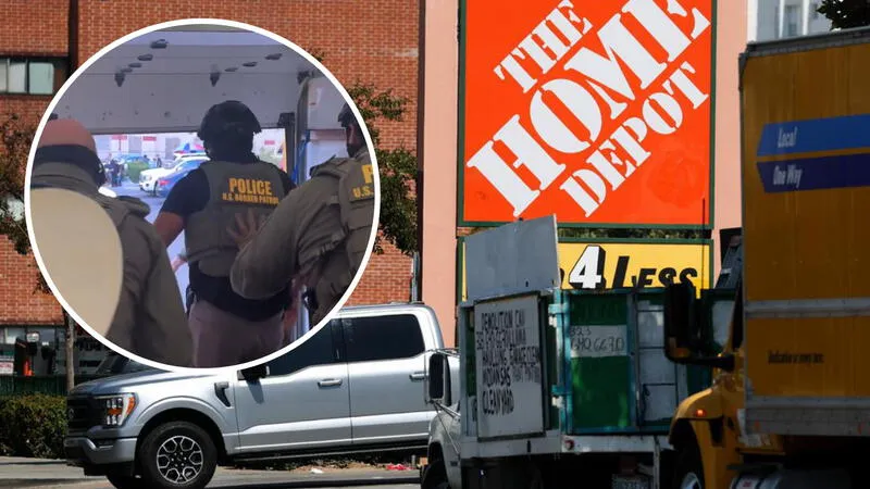 Así fue la redada 'Caballo de Troya' en Los Ángeles que terminó con el arresto de 16 inmigrantes pese a orden judicial