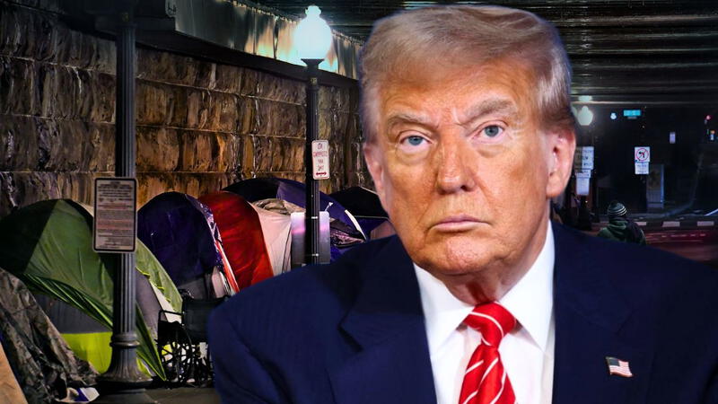 Trump exige la salida de personas sin hogar de Washington D. C. y ordena despliegue de la Guardia Nacional: ‘‘Tienen que irse’’