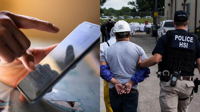 Así se avisan los inmigrantes en EEUU sobre redadas de ICE: aplicaciones, grupos y juegos de palabras