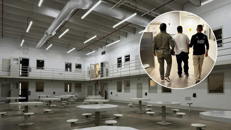 EEUU gastará US$10 millones para construir un nuevo centro de detención de ICE: sería el más grande de California