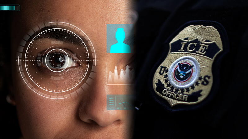 ICE prepara la compra de equipo biométrico de iris para identificar a inmigrantes más rápido en Estados Unidos